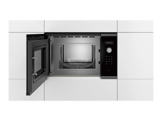Bosch | Microwave Oven | BFL524MS0 | Built-in | 20 L | 800 W | Black