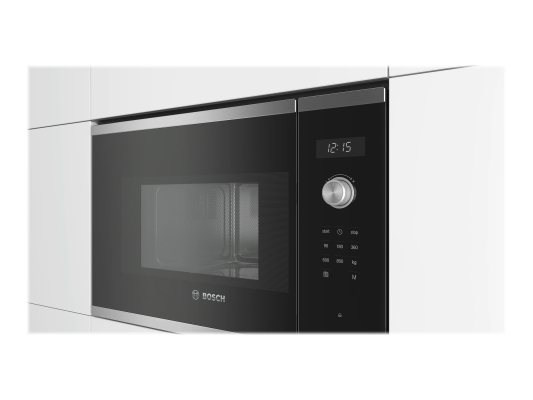 Bosch | Microwave Oven | BFL524MS0 | Built-in | 20 L | 800 W | Black