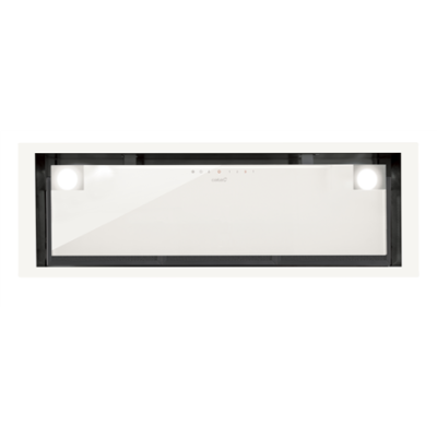 CATA | Hood | GC DUAL A 75 XGWH | Canopy | Energy efficiency class A | Width 79.2 cm | 820 m³ / h | Touch control | LED | White glass