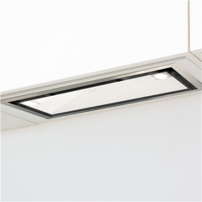 CATA | Hood | GC DUAL A 75 XGWH | Canopy | Energy efficiency class A | Width 79.2 cm | 820 m³ / h | Touch control | LED | White glass