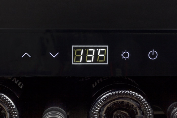 Caso | Wine cooler | WineSafe 18 EB | Energy efficiency class G | Built-in | Bottles capacity Up to 18 bottles | Cooling type Compressor technology | Stainless steel