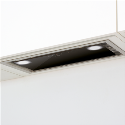 CATA | Hood | GC DUAL A 45 XGBK | Canopy | Energy efficiency class A | Width 45 cm | 820 m³ / h | Touch control | LED | Black glass