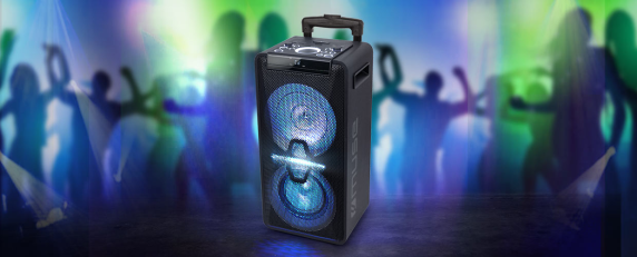 Muse | Party Box Speaker | M-1920DJ | 300 W | Bluetooth | Black | Portable | Wireless connection