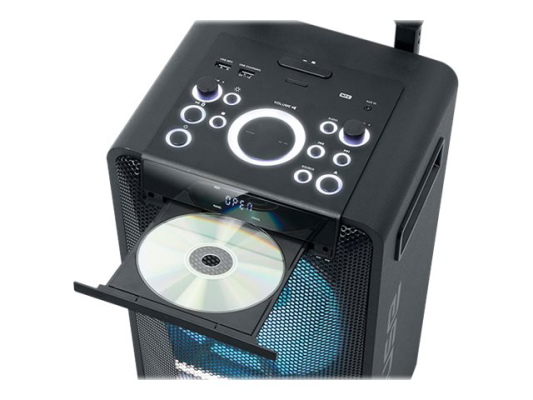 Muse | Party Box Speaker | M-1920DJ | 300 W | Bluetooth | Black | Portable | Wireless connection