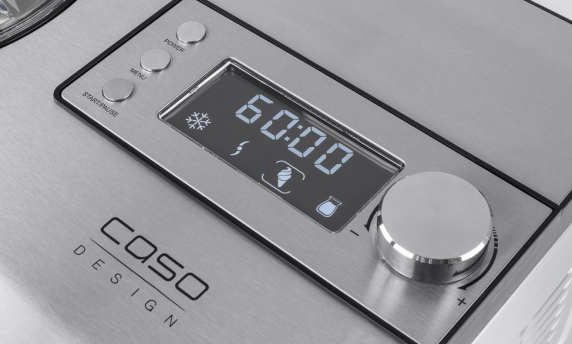 Caso | Ice Cream and Yogurt Maker | IceCreamer | Power 180 W | Capacity 2 L | Stainless steel