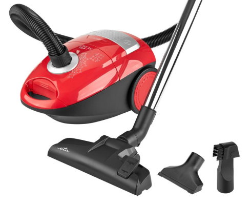 ETA | Vacuum cleaner | Rubio ETA049190010 | Bagged | Power 850 W | Dust capacity 2 L | Red