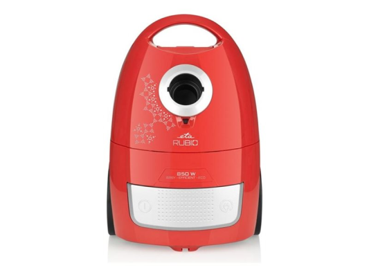 ETA | Vacuum cleaner | Rubio ETA049190010 | Bagged | Power 850 W | Dust capacity 2 L | Red
