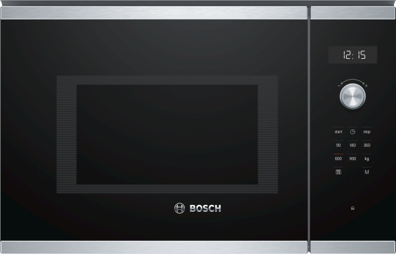 Bosch | Microwave Oven | BFL554MS0 | Built-in | 31.5 L | 900 W | Stainless steel
