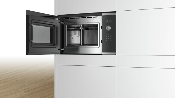Bosch | Microwave Oven | BFL554MS0 | Built-in | 31.5 L | 900 W | Stainless steel
