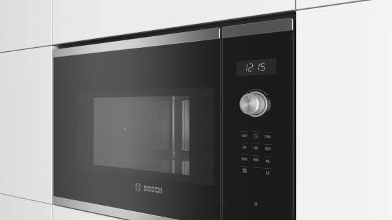 Bosch | Microwave Oven | BFL554MS0 | Built-in | 31.5 L | 900 W | Stainless steel