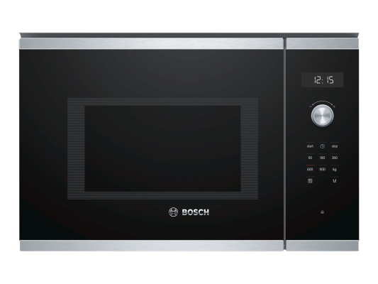 Bosch | Microwave Oven | BFL554MS0 | Built-in | 31.5 L | 900 W | Stainless steel