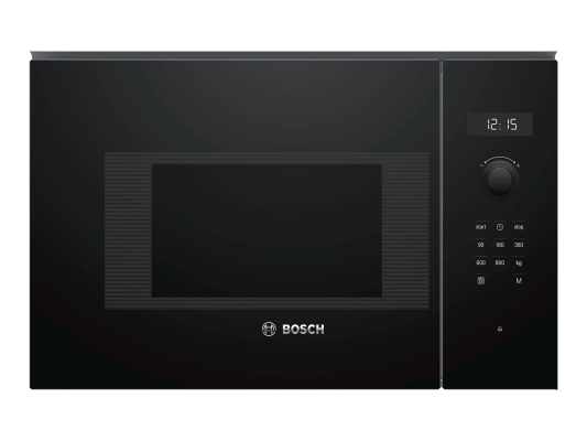 Bosch | Microwave Oven | BFL524MB0 | Built-in | 20 L | 800 W | Black