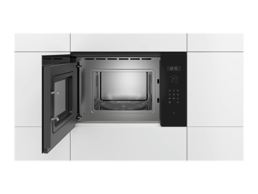 Bosch | Microwave Oven | BFL524MB0 | Built-in | 20 L | 800 W | Black