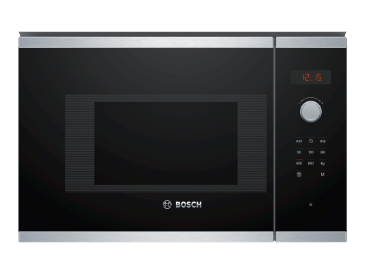 Bosch | Microwave Oven | BFL523MS0 | Built-in | 20 L | 800 W | Stainless steel / Black