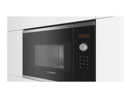 Bosch | Microwave Oven | BFL523MS0 | Built-in | 20 L | 800 W | Stainless steel / Black