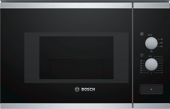 Bosch | Microwave Oven | BFL520MS0 | Built-in | 20 L | 800 W | Stainless steel / Black