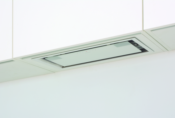 CATA | Hood | GC DUAL A 45 XGWH | Canopy | Energy efficiency class A | Width 45 cm | 820 m³ / h | Touch control | LED | White glass