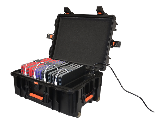 PORT CONNECT | Charging Suitcase 12 Units