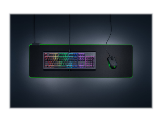 Razer | Soft Gaming Mouse Mat with Chroma | Goliathus Chroma Extended | Black