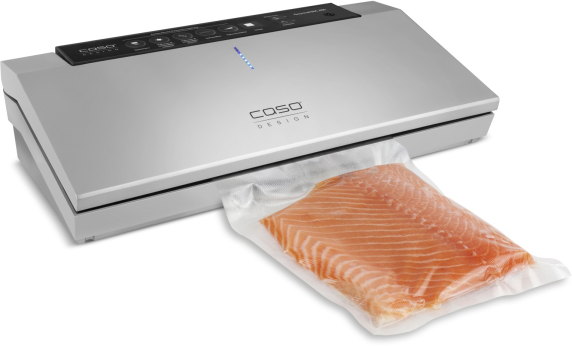 Caso | Bar Vacuum sealer | GourmetVAC 480 | Power 160 W | Silver