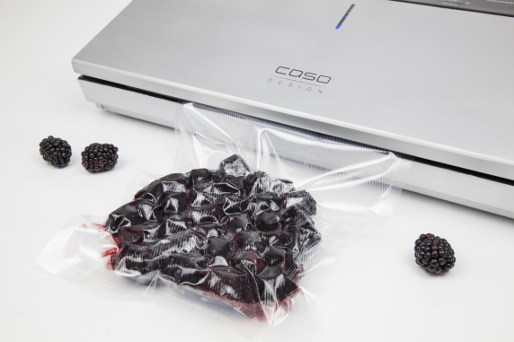 Caso | Bar Vacuum sealer | GourmetVAC 480 | Power 160 W | Silver