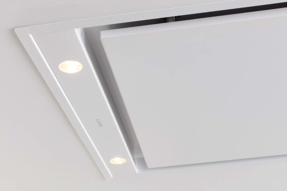 Novy | Hood | Pure'line 6831 | Ceiling | Energy efficiency class A+ | Width 90 cm | 634 m³ / h | Mechanical control | LED | White