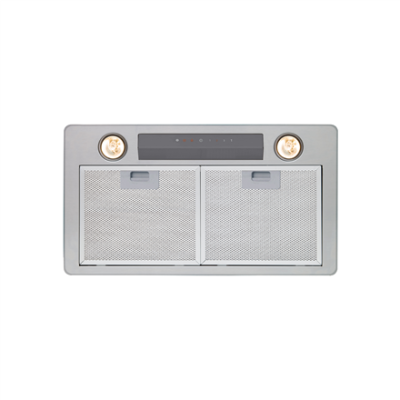 CATA | Hood | GL 45 X / C | Canopy | Energy efficiency class A | Width 50 cm | 820 m³ / h | Touch | EcoLed | Stainless steel