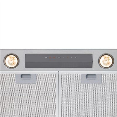 CATA | Hood | GL 45 X / C | Canopy | Energy efficiency class A | Width 50 cm | 820 m³ / h | Touch | EcoLed | Stainless steel