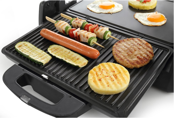 Gorenje | Grill | KR1800SDP | Contact | 1800 W | Black