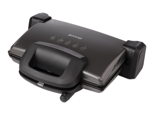 Gorenje | Grill | KR1800SDP | Contact | 1800 W | Black