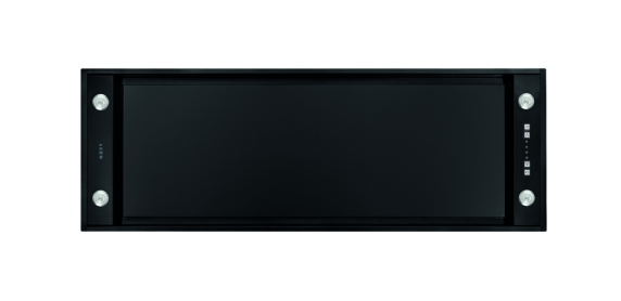 Novy | Hood | Mini Pure'line 826 | Canopy | Energy efficiency class A+ | Width 90 cm | 601 m³ / h | Mechanical control | LED | Black