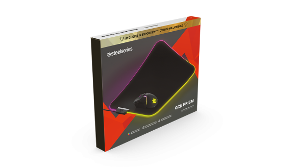 SteelSeries | Gaming pad | QcK Prism Cloth - M | Black