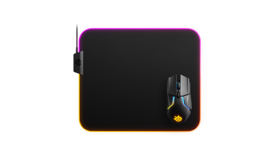 SteelSeries | Gaming pad | QcK Prism Cloth - M | Black