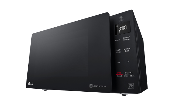 LG | Microwave Oven | MH6535GIS | Free standing | 25 L | 1450 W | Grill | Black
