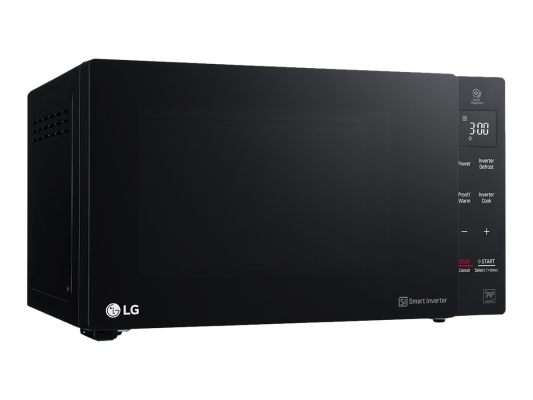 LG | Microwave Oven | MH6535GIS | Free standing | 25 L | 1450 W | Grill | Black