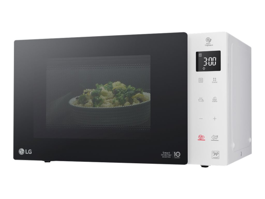 LG | Microwave Oven | MS23NECBW | Free standing | 23 L | 1000 W | White