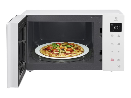 LG | Microwave Oven | MS23NECBW | Free standing | 23 L | 1000 W | White