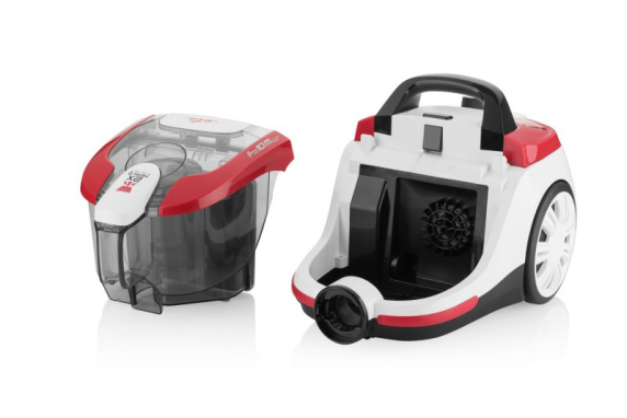 ETA | Vacuum cleaner | Salvet ETA051390000 | Bagless | Power 700 W | Dust capacity 2.2 L | Red