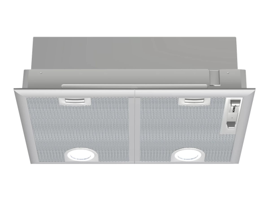 Bosch | Hood Serie 4 | DHL555BL | Canopy | Energy efficiency class C | Width 50 cm | 590 m³ / h | Mechanical control | LED | Silver