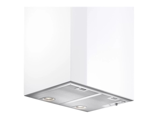 Bosch | Hood Serie 4 | DHL555BL | Canopy | Energy efficiency class C | Width 50 cm | 590 m³ / h | Mechanical control | LED | Silver