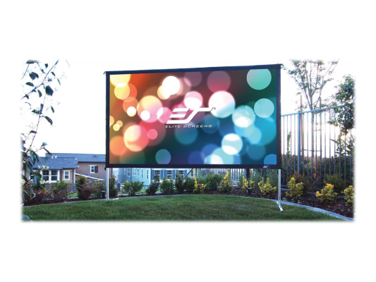Elite Screens | Yard Master 2 | Diagonal 180 " | 16:9 | Viewable screen width (W) 399 cm | Silver