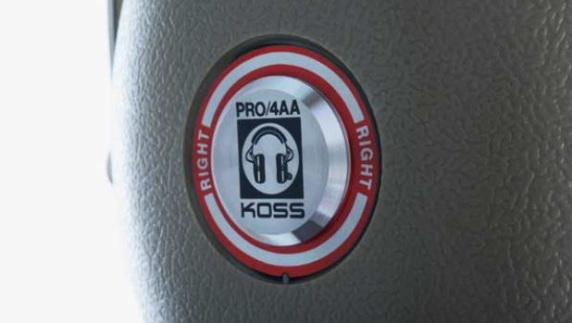 Koss | Headphones | PRO4AA | Wired | On-Ear | Titanium / Black
