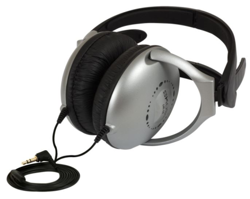 Koss | Headphones | UR18 | Wired | On-Ear | Noise canceling | Silver