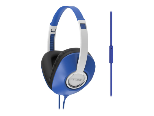 Koss | Headphones | UR23iB | Wired | On-Ear | Microphone | Blue