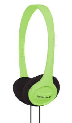 Koss | Headphones | KPH7g | Wired | On-Ear | Green
