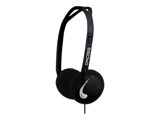 Koss | Headphones | KPH25k | Wired | On-Ear | Black
