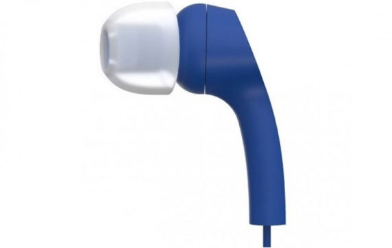 Koss | Headphones | KEB9iB | 3.5mm (1 / 8 inch) | In-ear | Microphone | Blue