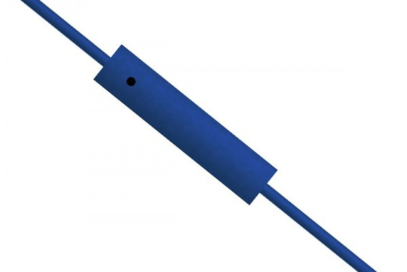 Koss | Headphones | KEB9iB | 3.5mm (1 / 8 inch) | In-ear | Microphone | Blue