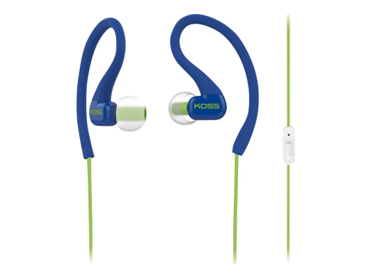 Koss | Headphones | KSC32iB | Wired | In-ear | Microphone | Blue