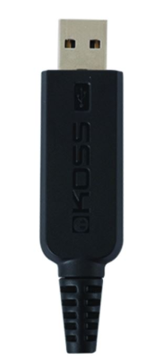 Koss | Gaming headphones | SB45 USB | Wired | On-Ear | Microphone | Noise canceling | Silver / Black